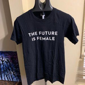 The Future is Female tee by Otherwild